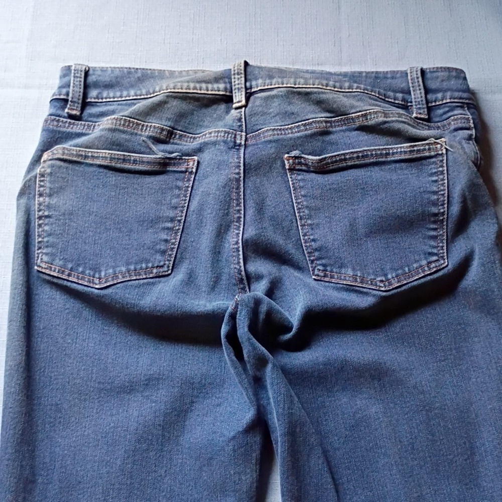 Talbots Dark Blue Denim Jeans - Picture 10 of 11